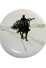 Jake and Tree Button Pin