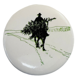 Jake and Tree Button Pin