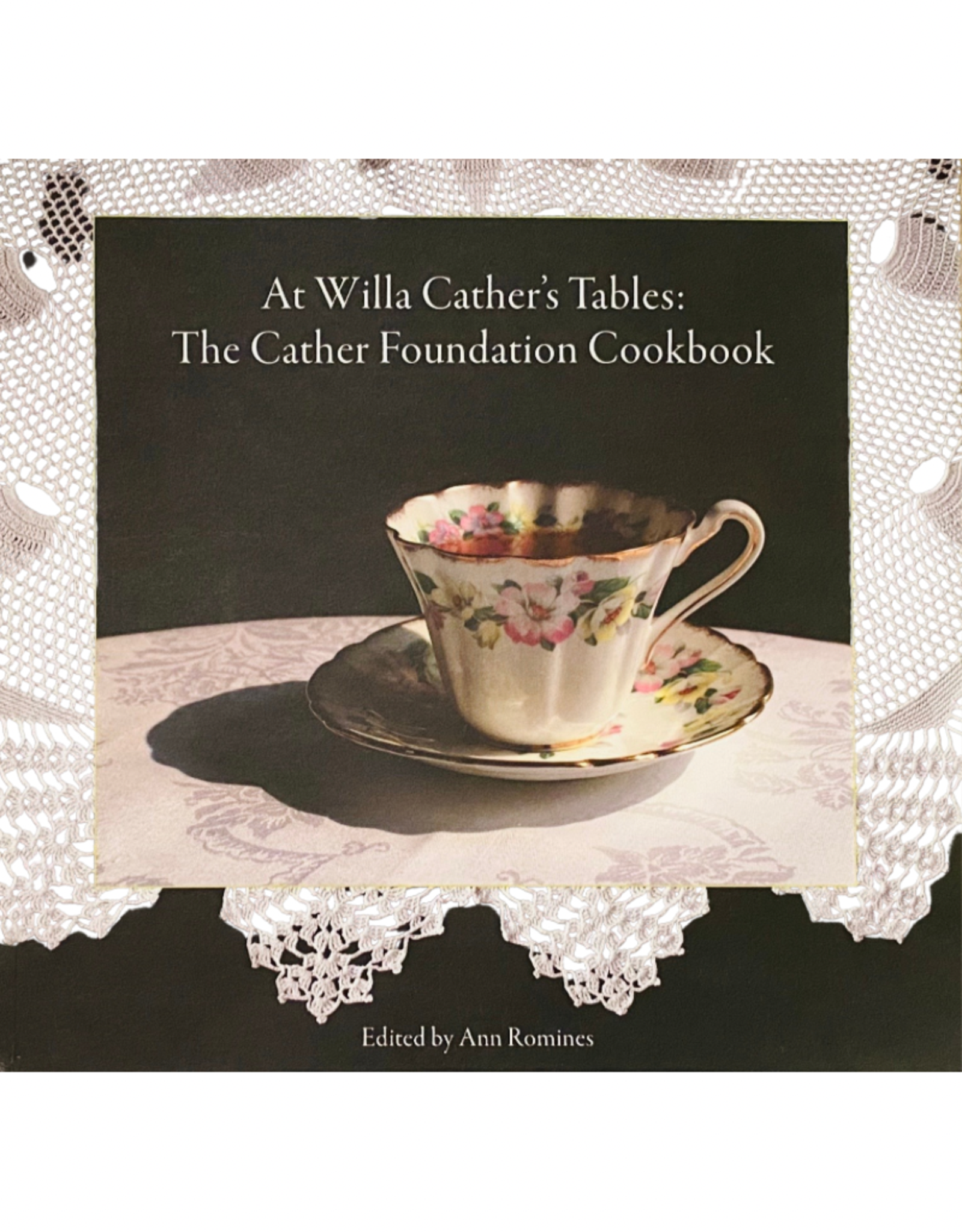 At Willa Cather's Tables Cookbook