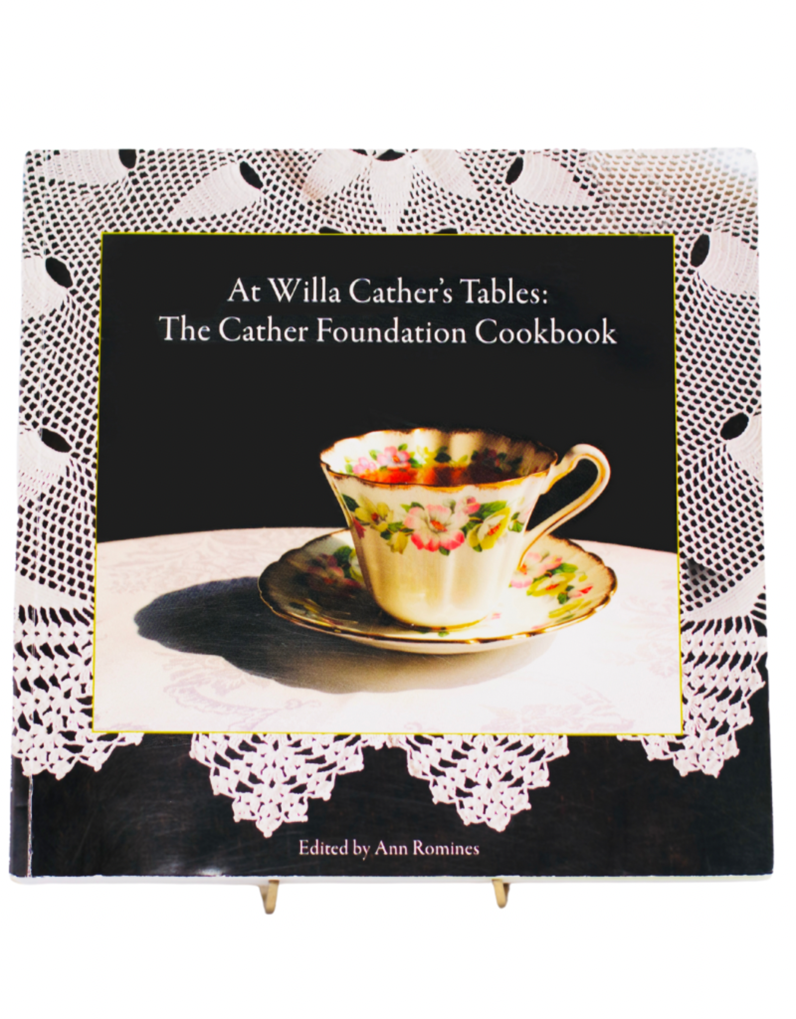 At Willa Cather's Tables Cookbook