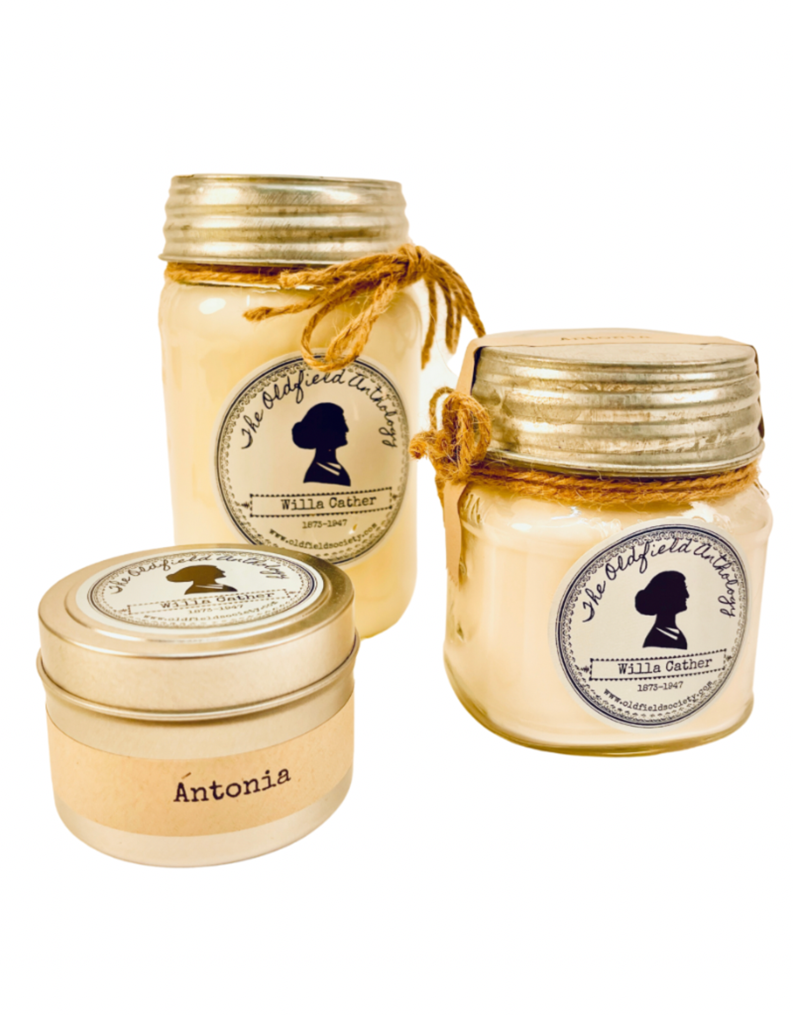 My Antonia - Antonia Candle