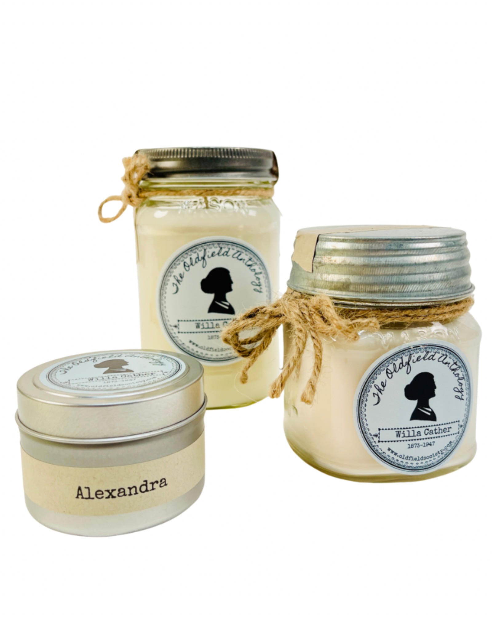 O Pioneers - Alexandra Candle