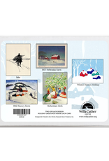 Winter Landscapes - Ten Holiday Card Set