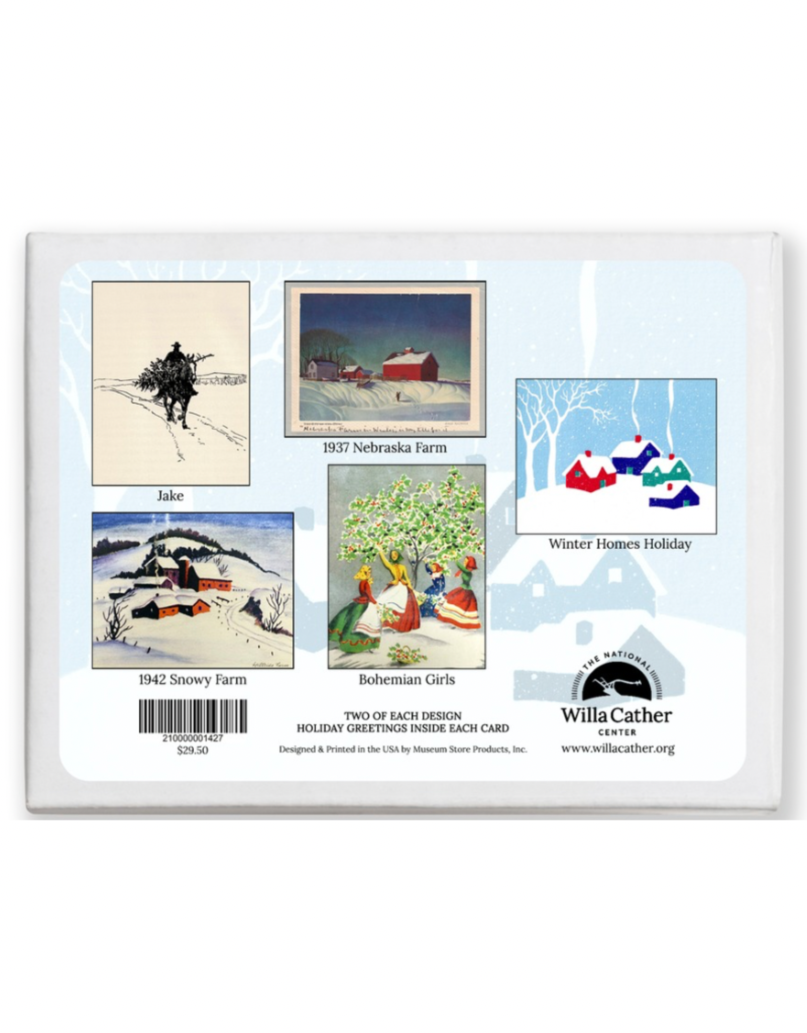 Winter Landscapes - Ten Holiday Card Set