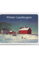 Winter Landscapes - Ten Holiday Card Set