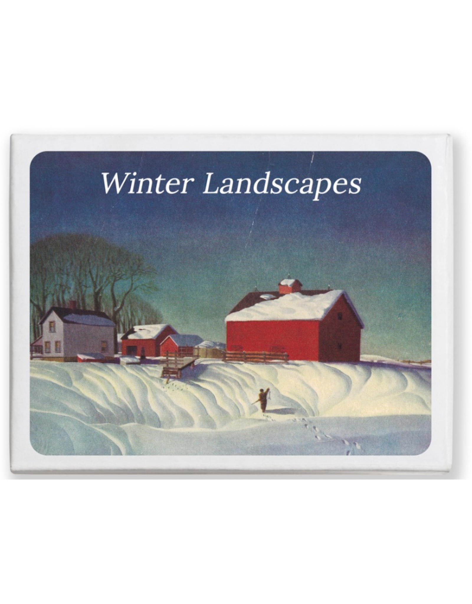 Winter Landscapes - Ten Holiday Card Set