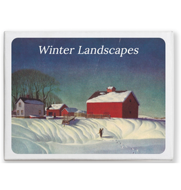 Winter Landscapes - Ten Holiday Card Set
