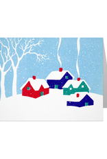Winter Landscapes - Ten Holiday Card Set