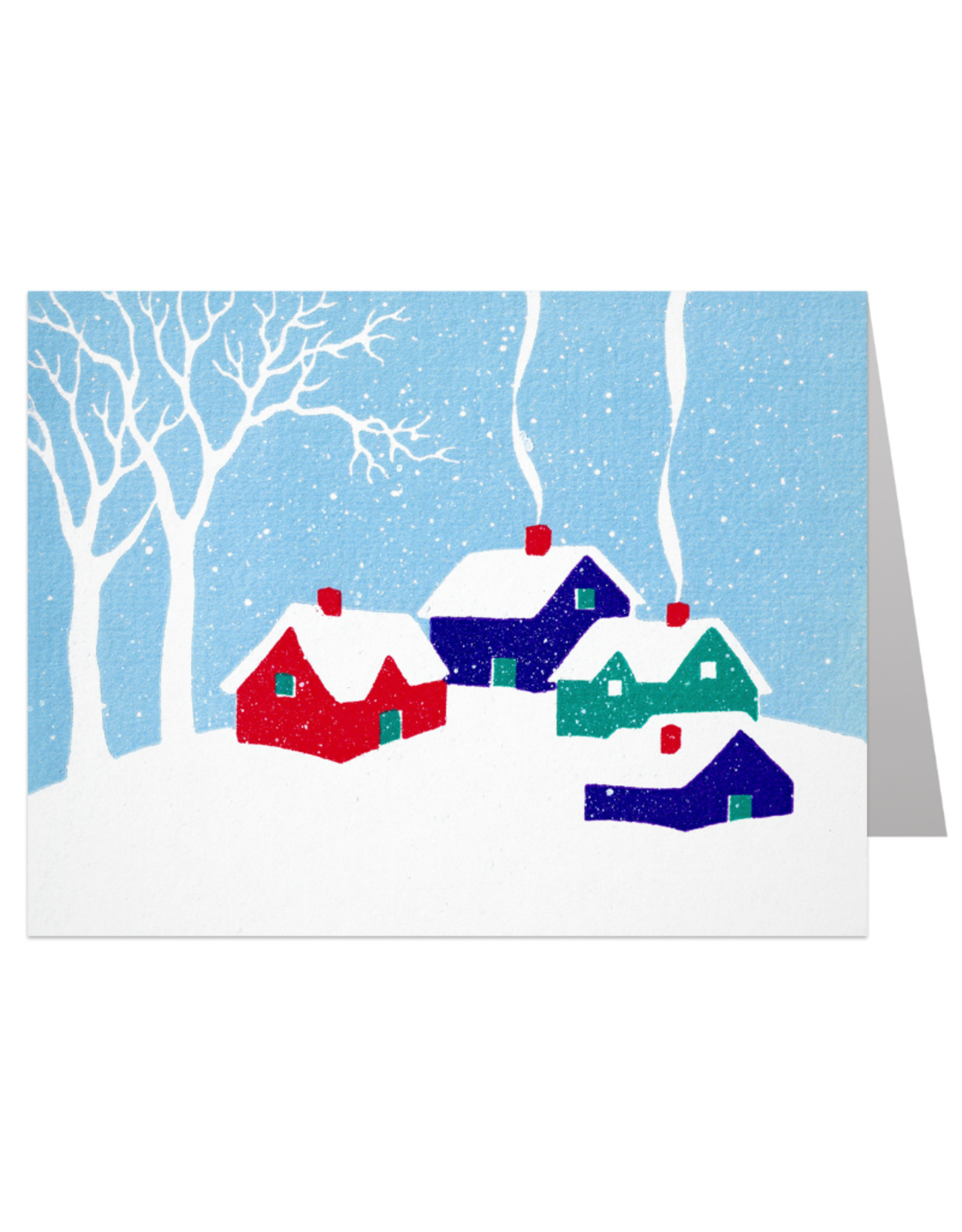 Winter Landscapes - Ten Holiday Card Set