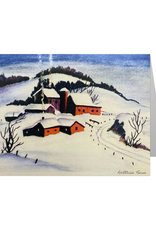 Winter Landscapes - Ten Holiday Card Set