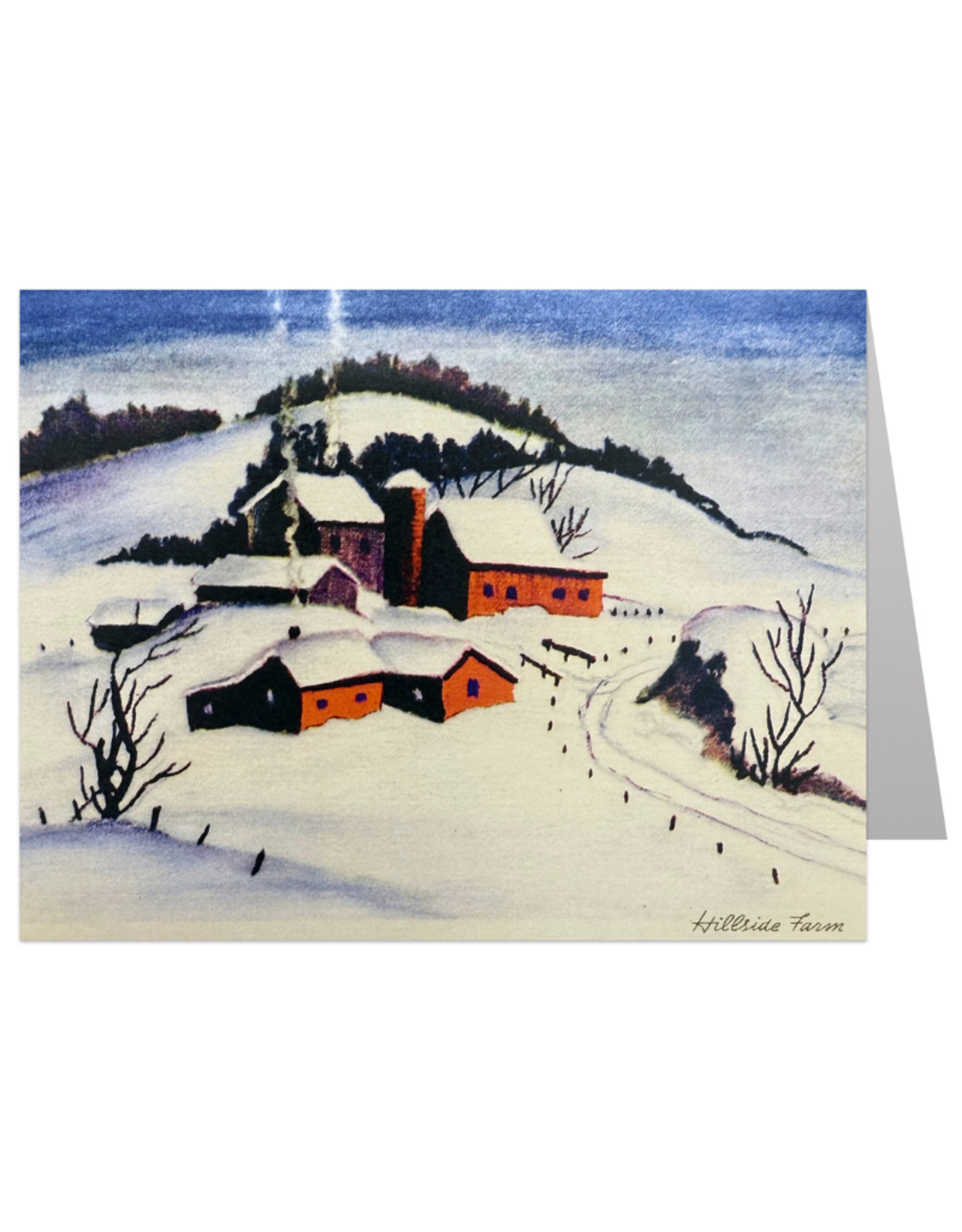 Winter Landscapes - Ten Holiday Card Set