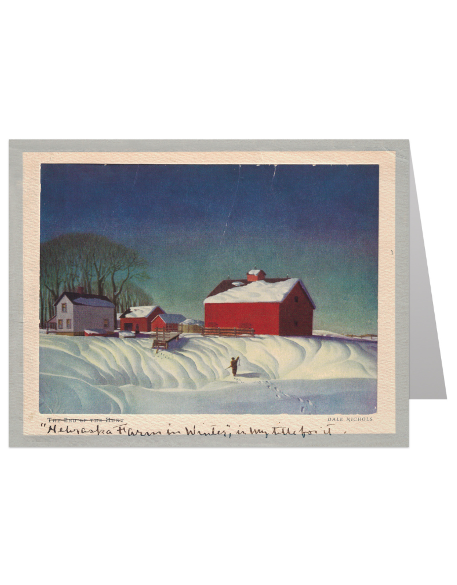 Winter Landscapes - Ten Holiday Card Set