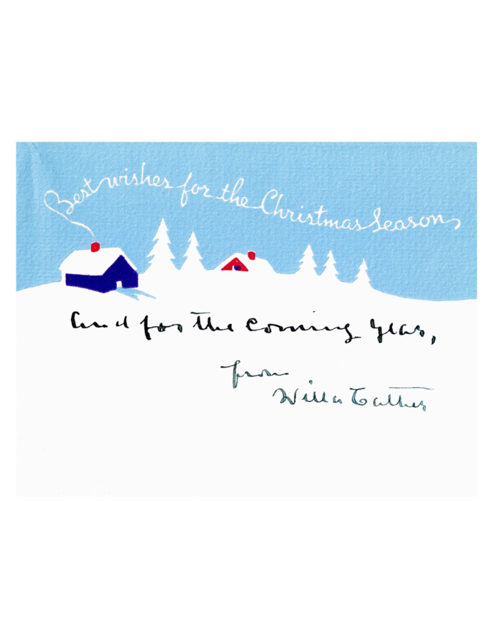 Winter Landscapes - Ten Holiday Card Set