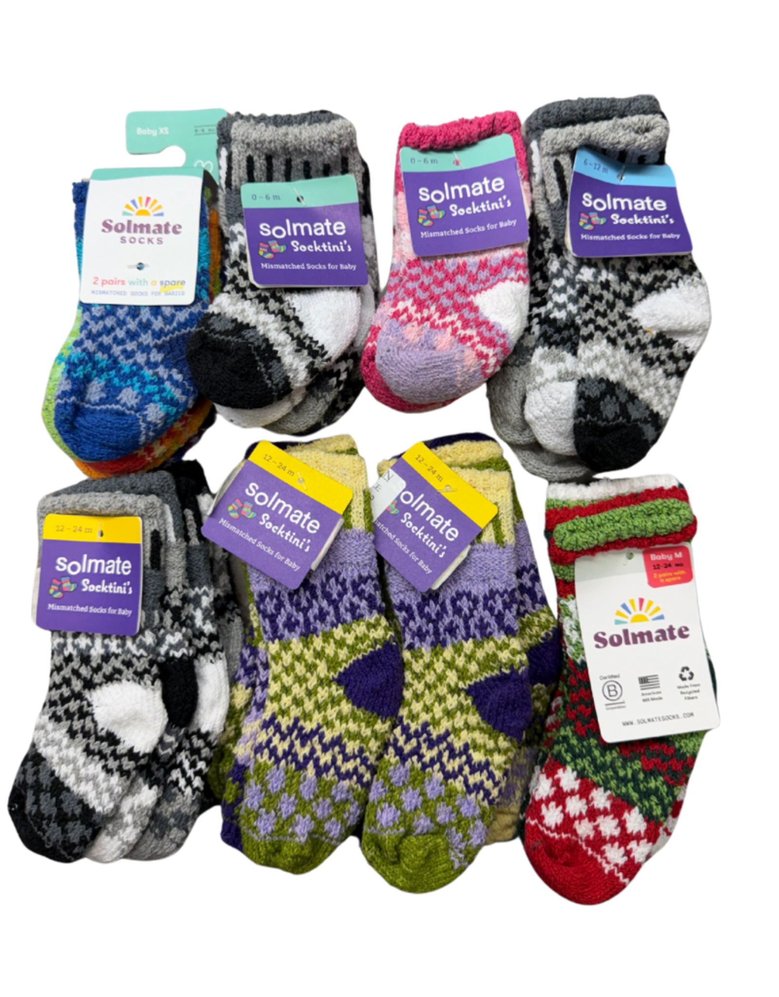 Solmate Socks for Baby