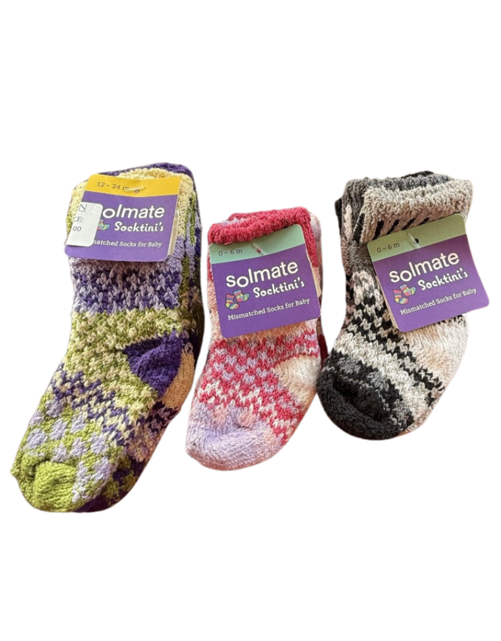 Solmate Socks for Baby