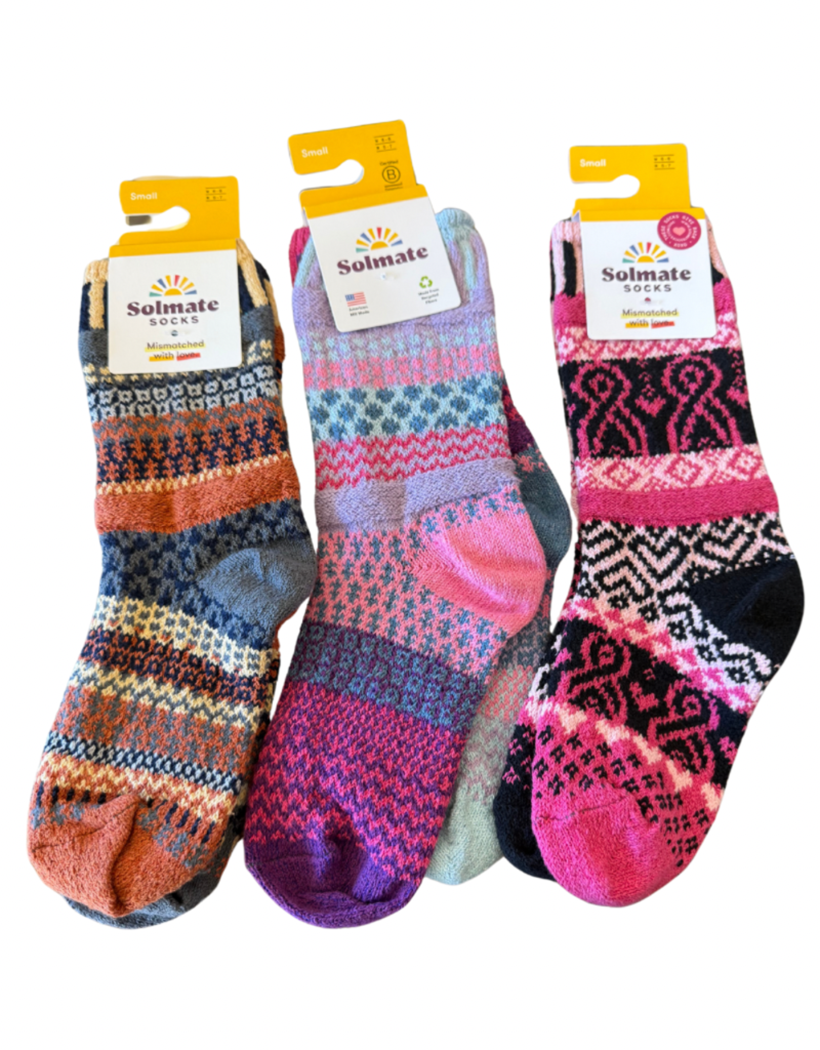Solmate Crew Socks for Adults