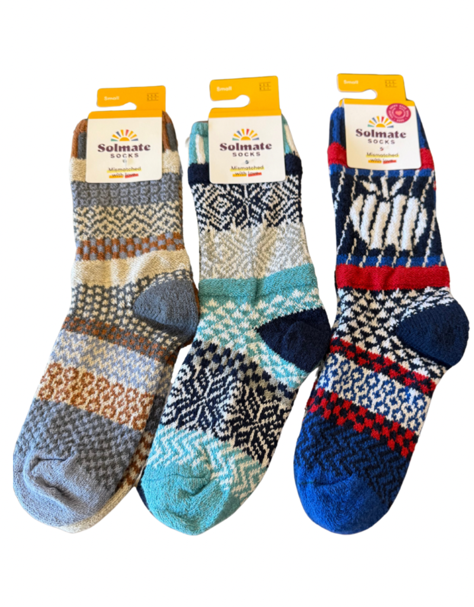 Solmate Crew Socks for Adults