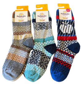 Solmate Crew Socks for Adults