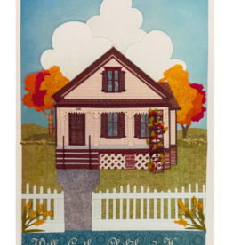Willa Cather Childhood Home Card