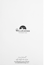 Willa Cather Childhood Home Card
