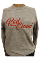 Red Cloud Embroidered Sweat Shirt
