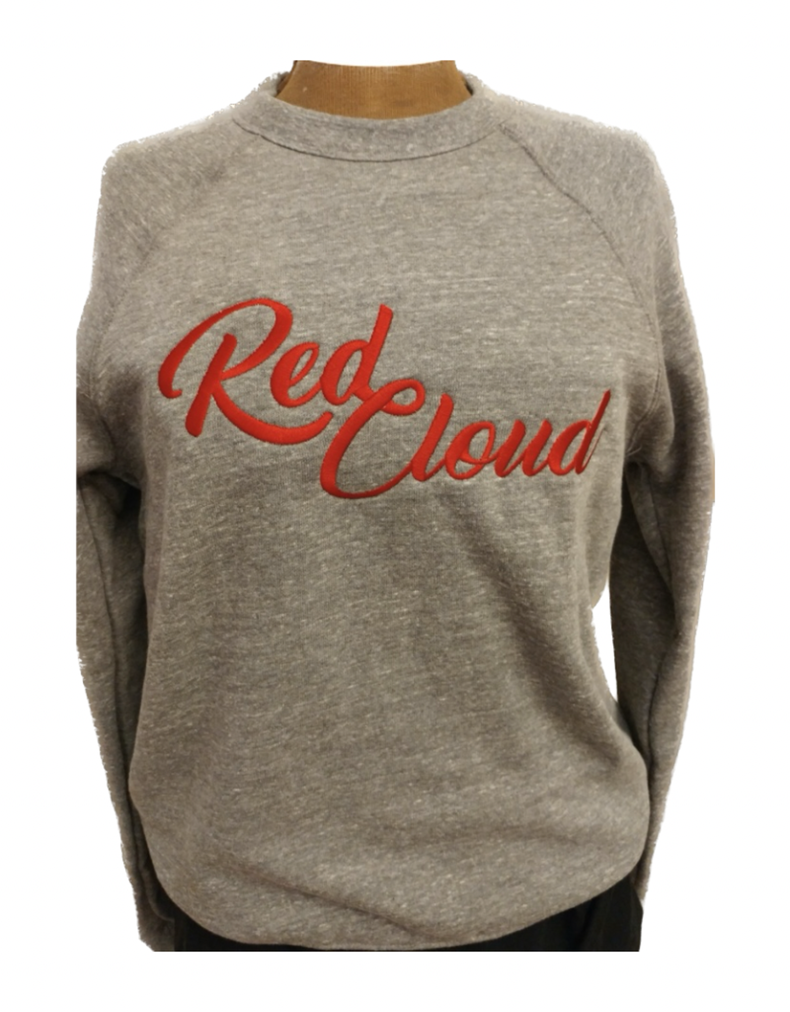 Red Cloud Embroidered Sweat Shirt