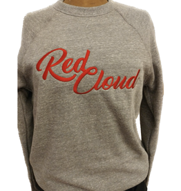 Red Cloud Embroidered Sweat Shirt