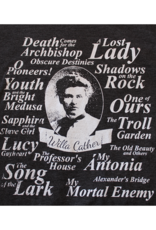Willa Cather Novel Titles Long Sleeve T-Shirt
