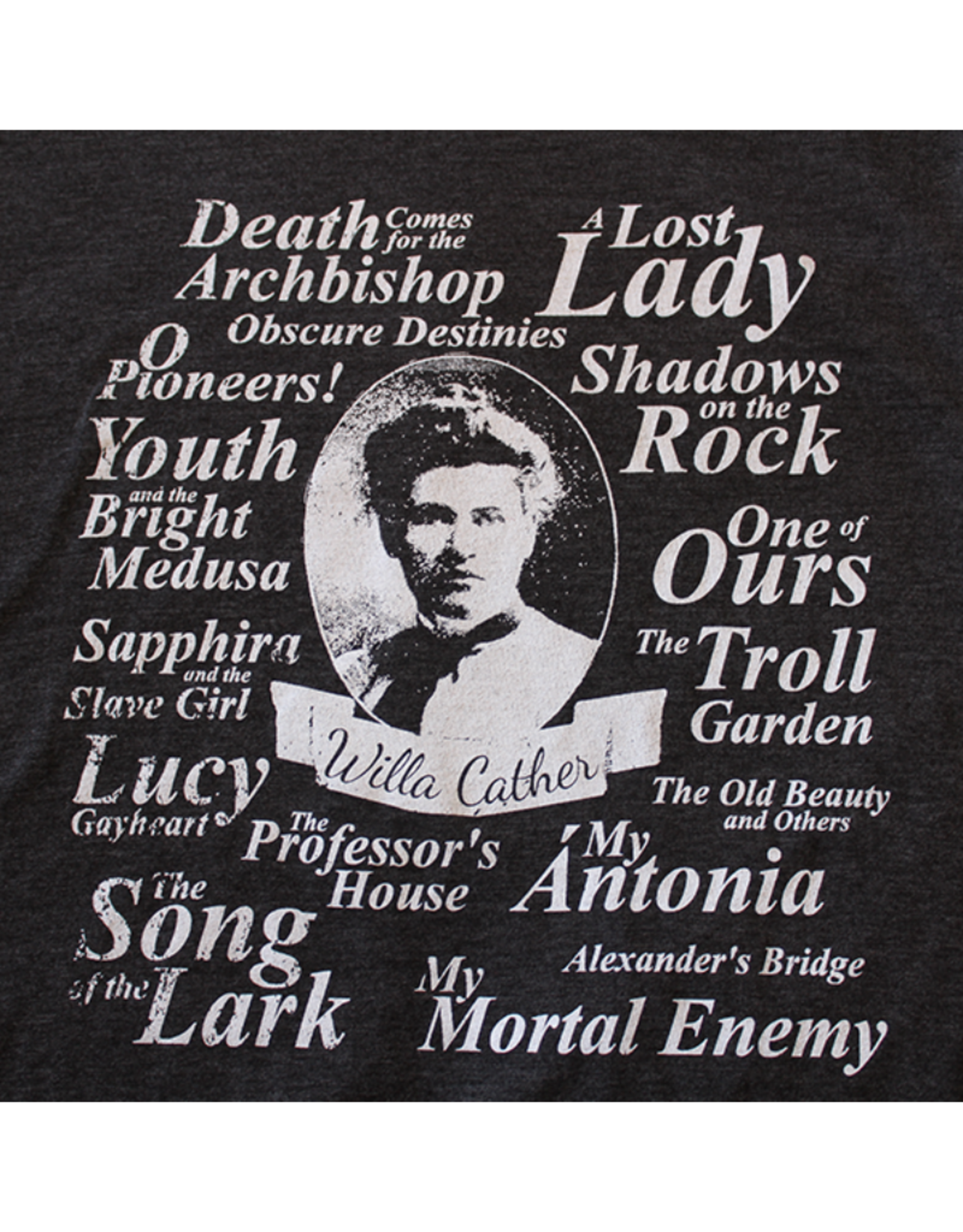 Willa Cather Novel Titles Long Sleeve T-Shirt