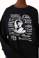 Willa Cather Novel Titles Long Sleeve T-Shirt