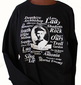Willa Cather Novel Titles Long Sleeve T-Shirt