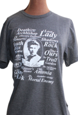 Willa Cather Novel Titles T-Shirt