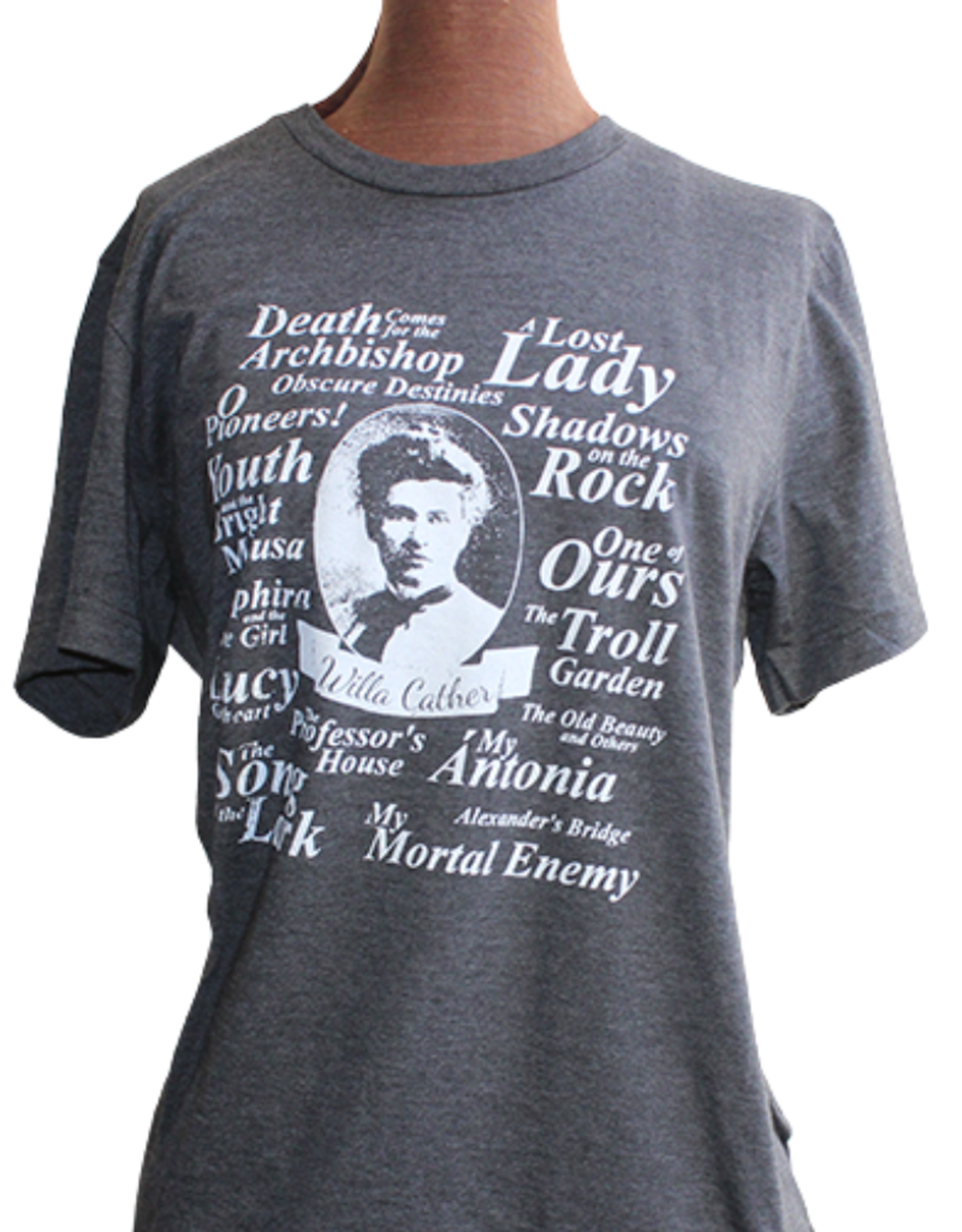 Willa Cather Novel Titles T-Shirt
