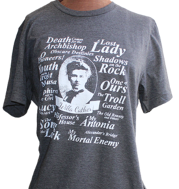 Willa Cather Novel Titles T-Shirt
