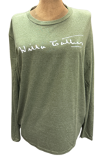 Willa Cather Signature Long Sleeve T-Shirt