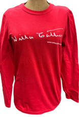 Willa Cather Signature Long Sleeve T-Shirt