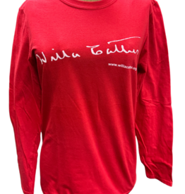 Willa Cather Signature Long Sleeve T-Shirt