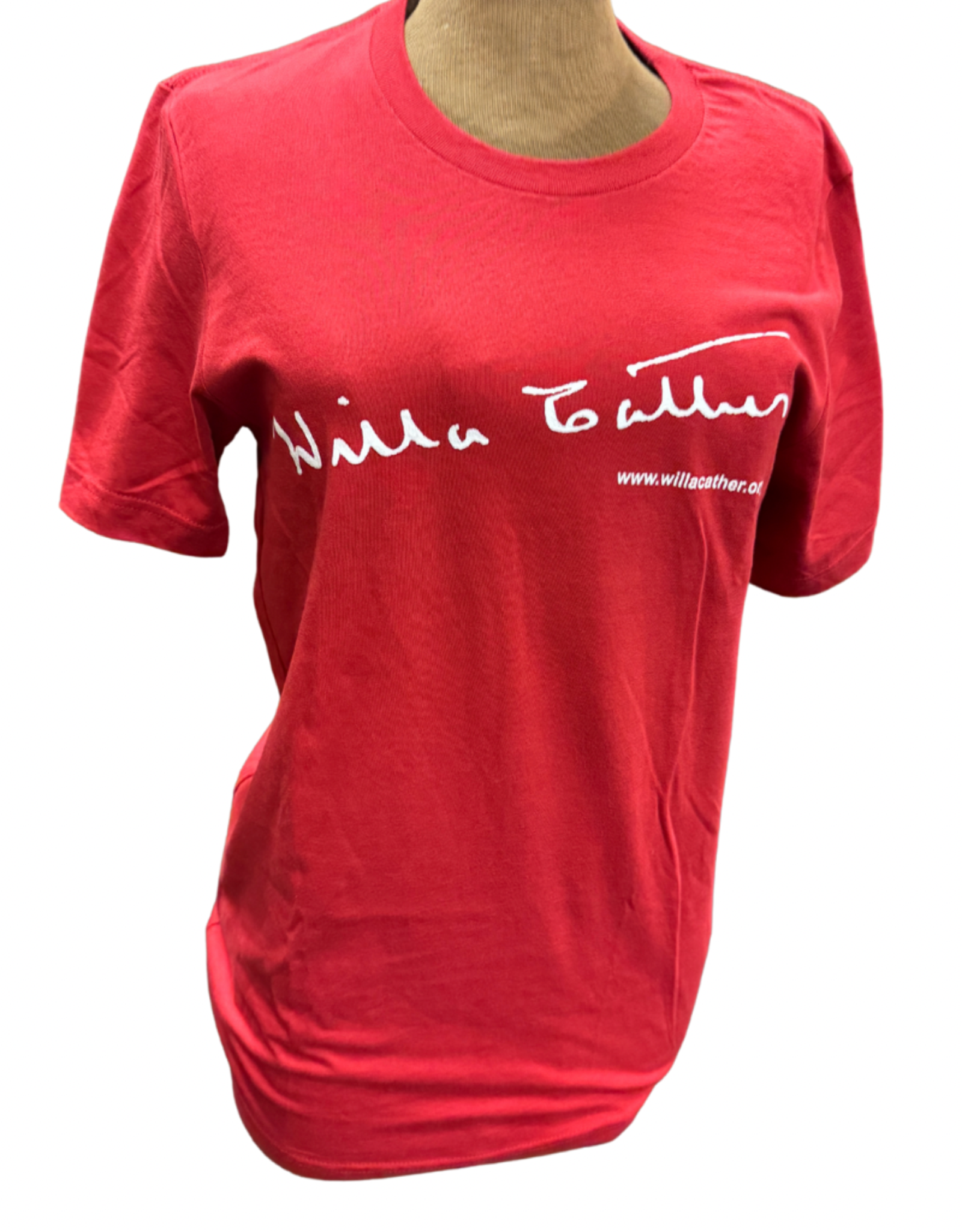 Willa Cather Signature T-Shirt