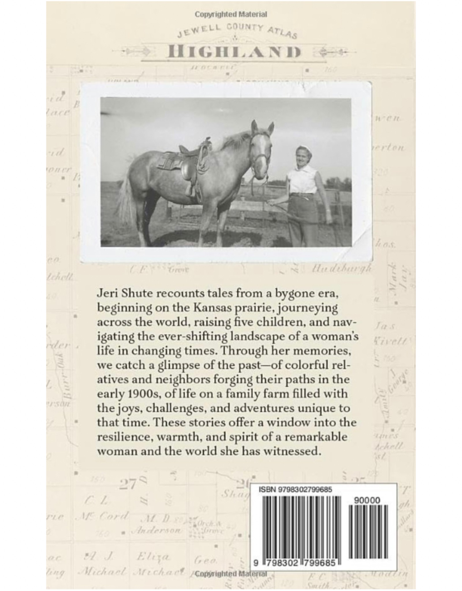 Memories of a Good Life: Jeri Shute