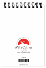 Willa Cather Spiral Notebook