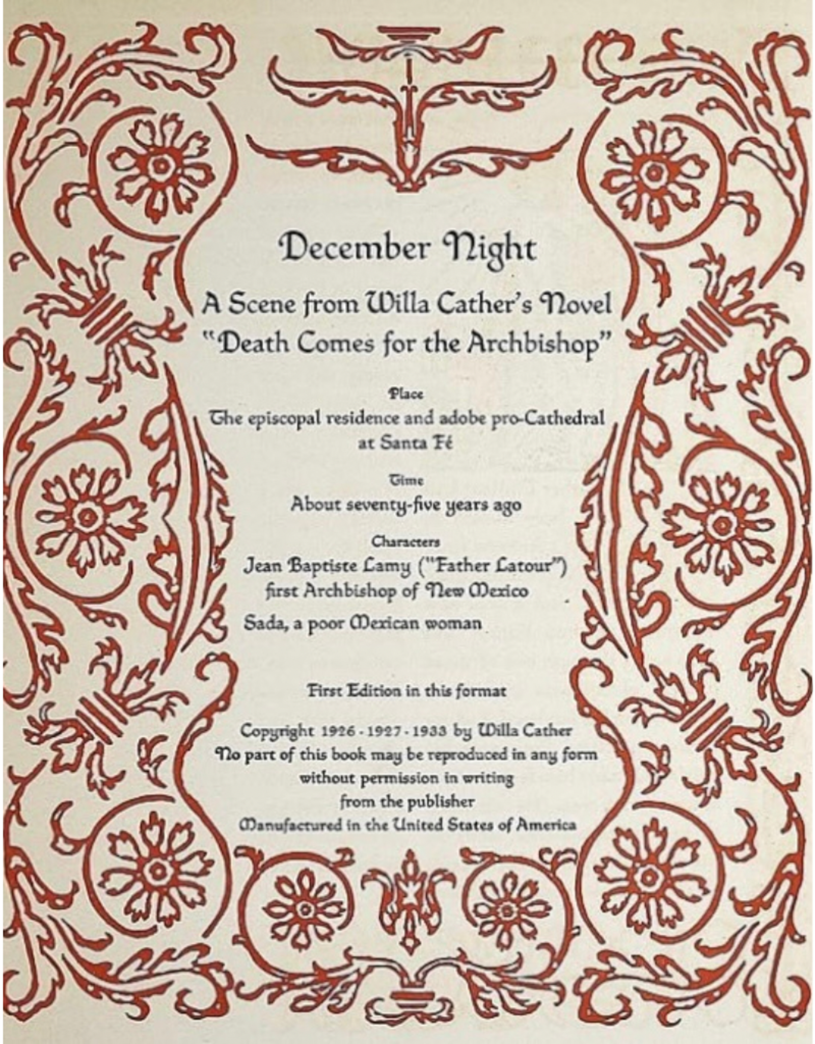 December Night