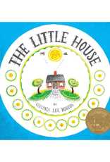 The Little House: Her Story (paperback & CD Set)
