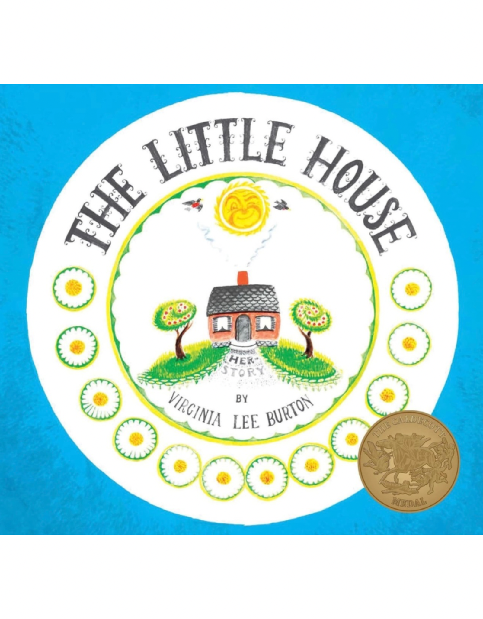 The Little House: Her Story (paperback & CD Set)