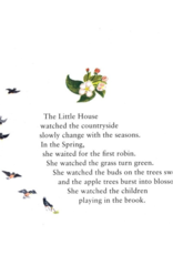 The Little House: Her Story (paperback & CD Set)