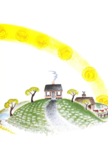 The Little House: Her Story (paperback & CD Set)
