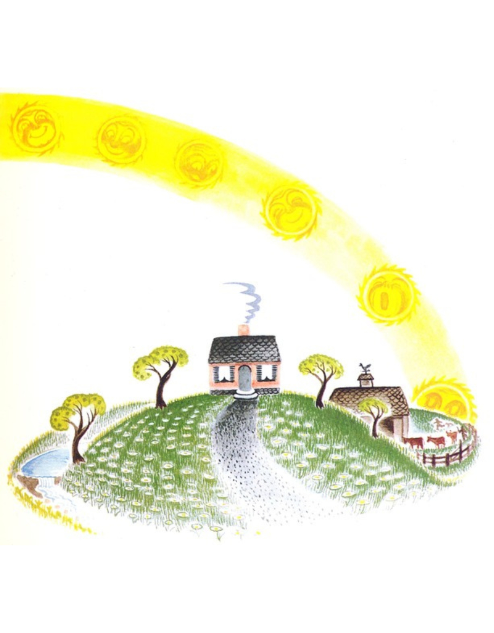 The Little House: Her Story (paperback & CD Set)