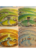 The Little House: Her Story (paperback & CD Set)