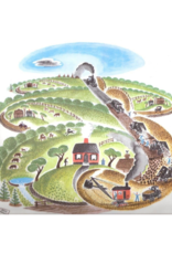 The Little House: Her Story (paperback & CD Set)