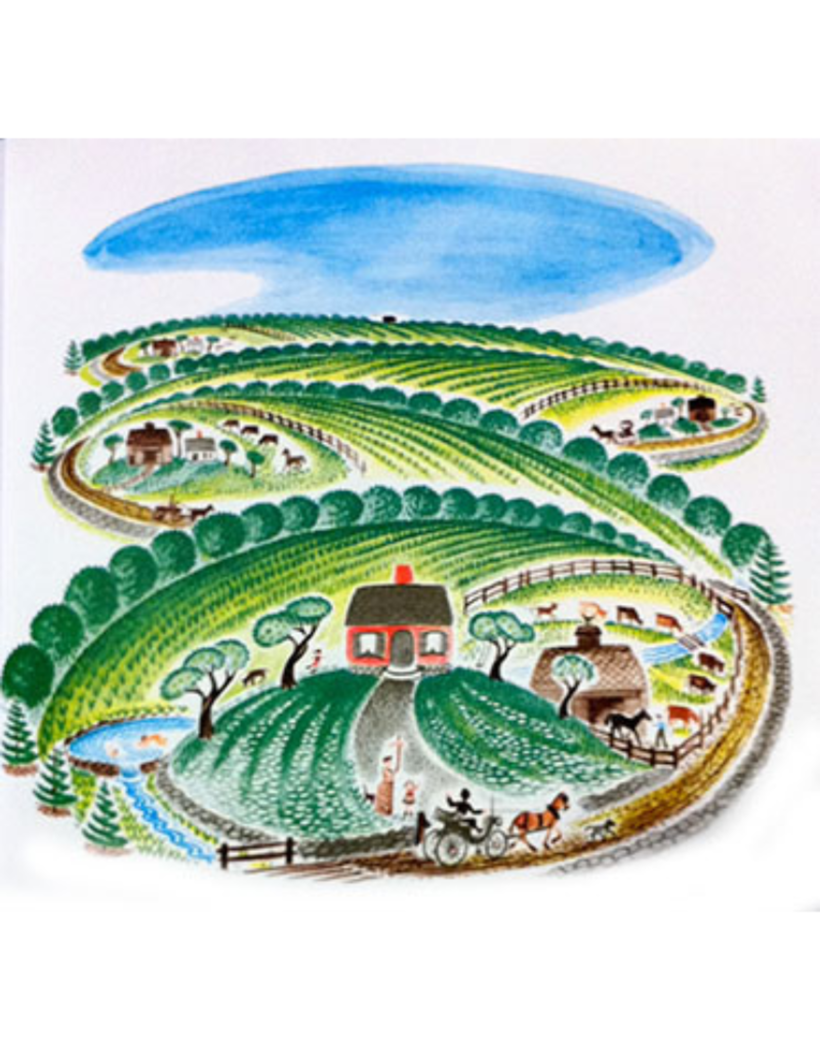 The Little House: Her Story (paperback & CD Set)