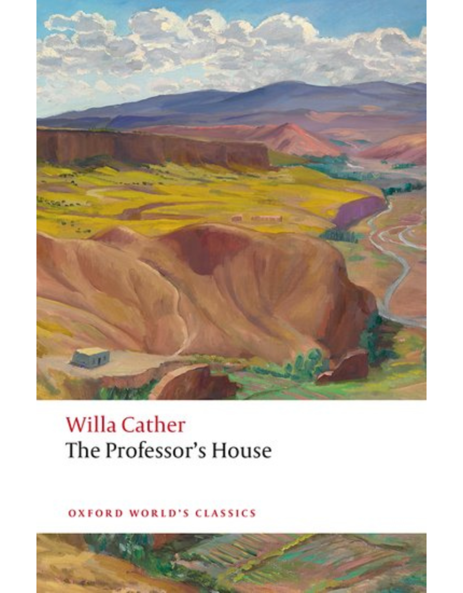 The Professor's House  Edited by Melissa J. Homestead